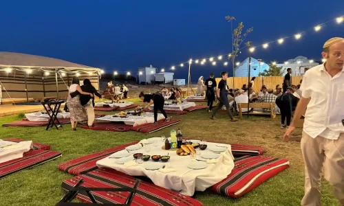 בת מצווה בבקעת הירדן