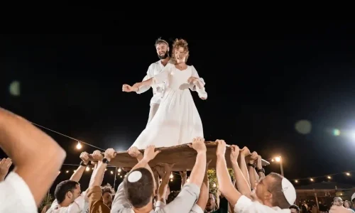 חתונה בבקעת הירדן