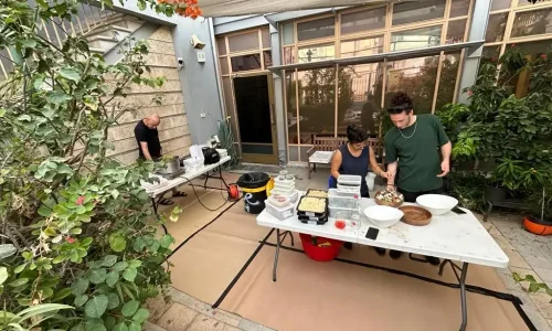 חתונה קטנה בנווה צדק