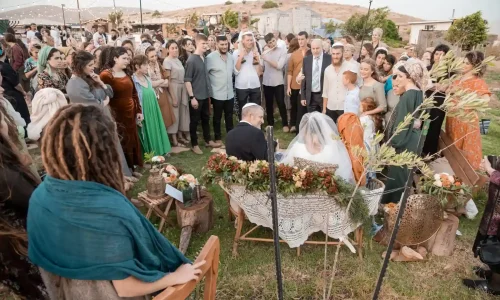 חתונות אינטימיות תחת כיפת השמיים