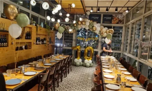 מקומות מיוחדים לאירועים