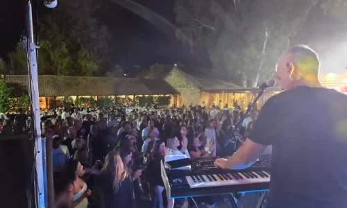 אחוזת דוברובין אירועים בחצר היסטורית יפיפיה