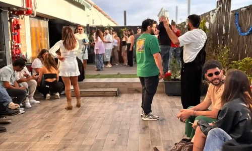 אירוע יום הולדת בגג בתל אביב