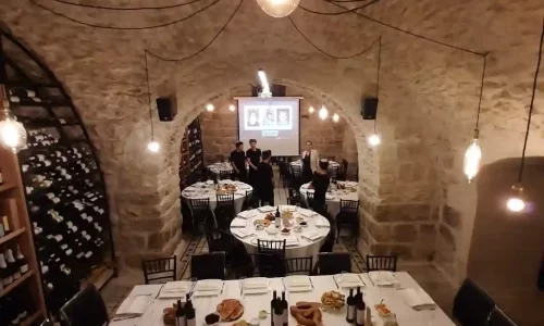 בר יין מערת רפאים בירושלים לאירועים משפחתיים מיוחדים
