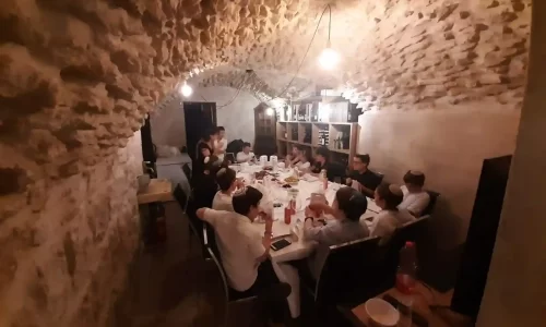 בר יין מערת רפאים בירושלים לבר מצוות ומסיבות עד 70 איש