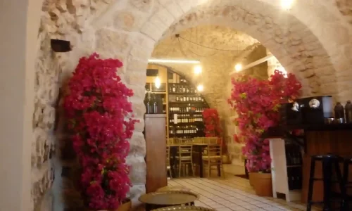 בר יין מערת רפאים בירושלים למסיבות באווירה מיוחדת