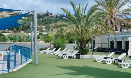 ברכת מונפורט אירועי קיץ ליד ברכה יפיפה באזור נהריה