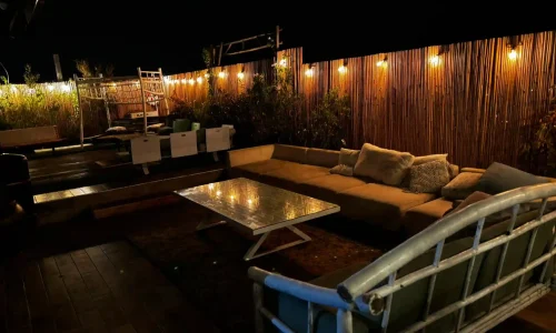 גג לאירועים במרכז