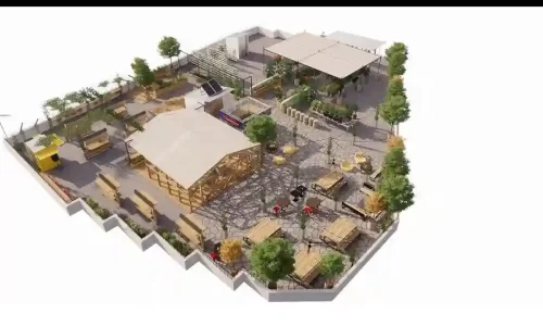 גג21 גג לאירועים בשכונת הדר בחיפה עם נוף עוצר נשימה לאירועים גדולים ומסיבות