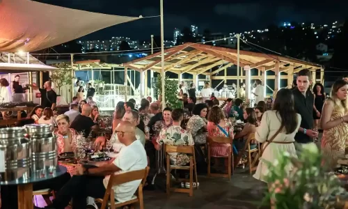 גג21 גג עם נוף מדהים לאירועים קטנים וגדולים באיזור הצפון חיפה והקריות