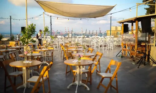 גג21 המקום המושלם לאירועים באיזור חיפה והצפון גג לאירועים רגועים אירועי חברה הרצאות