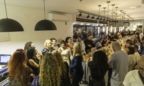 גילי ותמר אירועי שף בצפון 40 אנשים