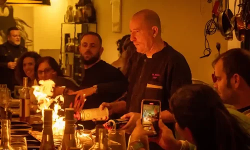 גילי ותמר אירועי שף לאירועים קטנים עד 50 אנשים ליד נהריה