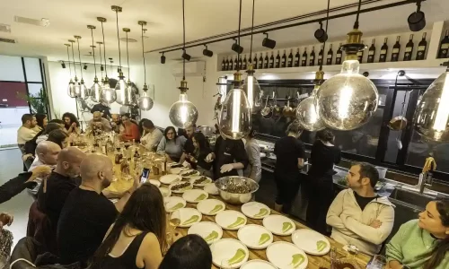 גילי ותמר אירועי שף קולינרים לאירועים משפחתיים איזור הקריות