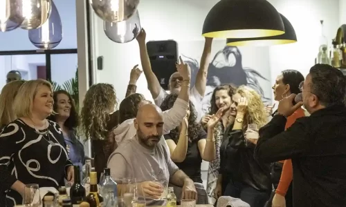 גילי ותמר אירועים קטנים איזור חיפה והקריות אוכל שף