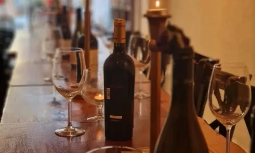 האשכול בר יין בירושלים לאירועי חברה