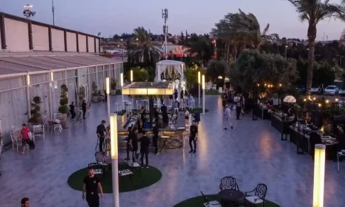 הדריה גן אירועים בירושלים לכנסים ואירועי חברה עד 1000 איש