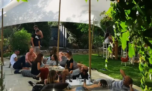 חאן אבירים חתונות בטבע