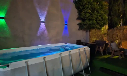 לופט לאירועים עם בריכה