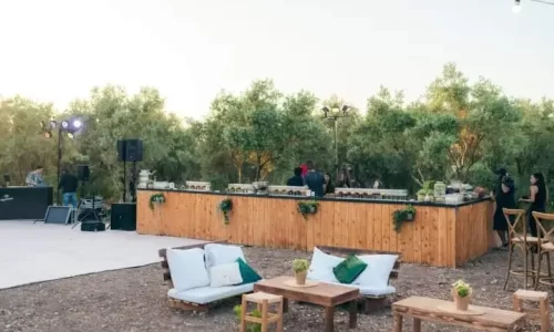 מטע הזיתים במושב אביאל אירועי חברה