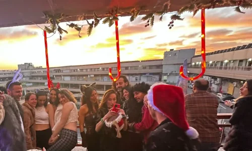 מסיבות חברה בתל אביב עד 500 איש