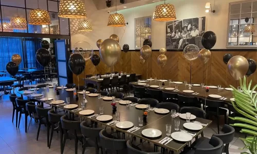 מסעדת דנוור בירושלים בר מצוות, בריתות, אירועים משפחתיים