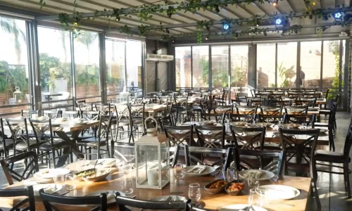 סולאנה מתחם אירועים אורבני לחתונות, בר מצוות וחינות