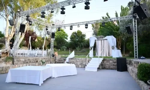 סולם יעקב בר מצוות באזור ראש פינה עד 1000 איש