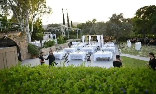 סולם יעקב גן אירועים בתוך בוסתן אירועים עד 1000 איש