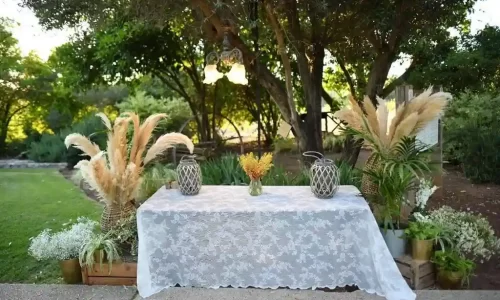 סולם יעקב גן אירועים מוקף בוסתן בקיבוץ מחניים עד 1000 איש