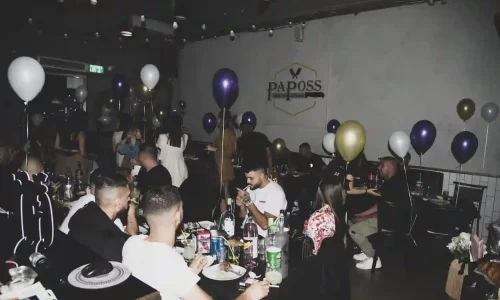 פאפוס רחובות אולם אירועים לופט ומסעדה