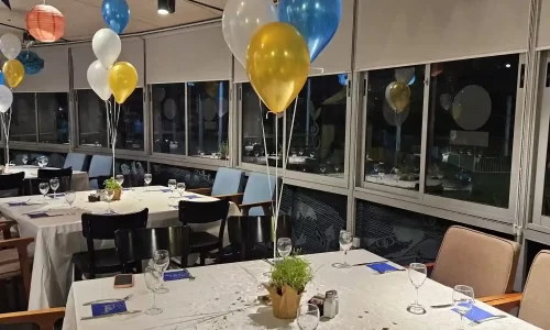 צבעים בפארק אירועים קטנים