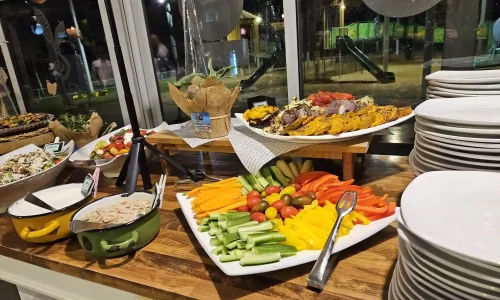 צבעים בפארק במרכז הארץ מסעדות לאירועים