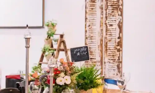 אירועי בריתות בצפון עד 100 איש