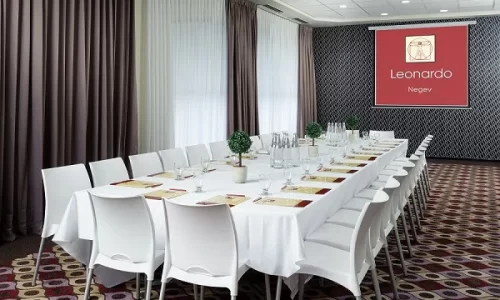 לאונרדו נגב מלון לכנסים והרצאות באיזור הדרום עם לינה לאורחים