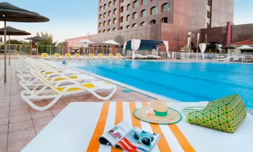 לאונרדו נגב מלון לשבתות חתן באיזור באר שבע ליד הרכבת