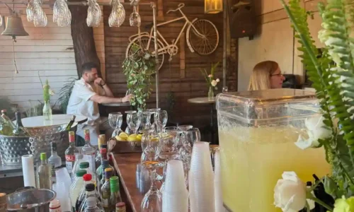 מתחם לאירועים בצפון