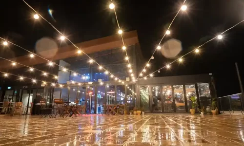 סגרא לימוזין אירועים עד 220 אנשים מול הטבע