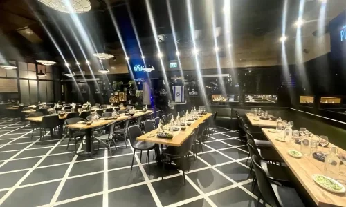 פיטמאסטר מסעדה באיזור ירושלים מתמחה בבשרים מופעי בשר חוויה ייחודית לאירועים