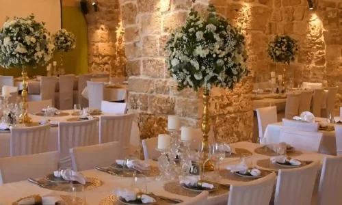 רותס חלל לאירועים קטנים עם מסעדת שף כשרה לבת מצווה בר מצווה בריתות