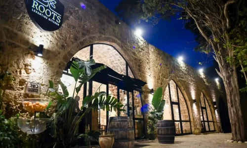 רותס מסעדה לאירועים קטנים באיזור הצפון שני חללים לאירועים בגדלים שונים