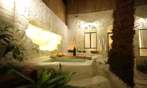 ריאד גארדן אווירה יוונית באמצע העיר העתיקה של באר שבע למסיבות רווקות