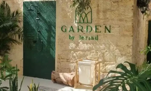 ריאד גארדן חלל באווירה יוונית עם סוויטה קסומה בלב העתיקה באר שבע