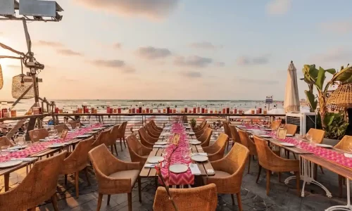 ביצ' קלאב אירועים של חופש ואווירה בתל אביב