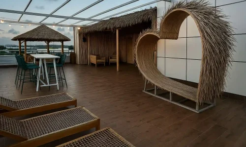 יום הולדת על גג בחיפה