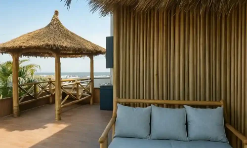 מסיבת רווקות על גג בחיפה