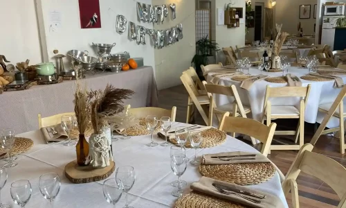 ספירלה בית לאירועים חברתיים באיזור בנימינה לאירועים פרטיים ימי הולדת