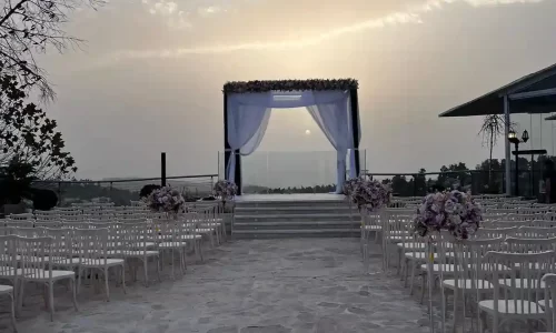 סקויה אולם אירועים במעלה החמישה קריית ענבים עמק האלה