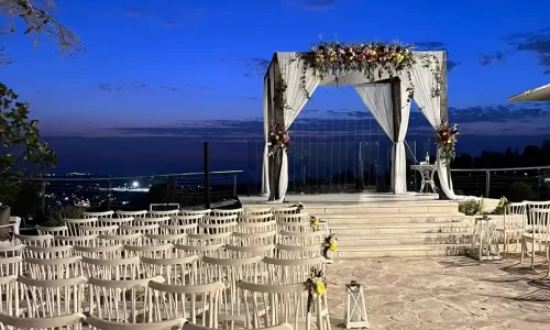 סקויה מקום לאירועים קסומים עם נוף יפהפה