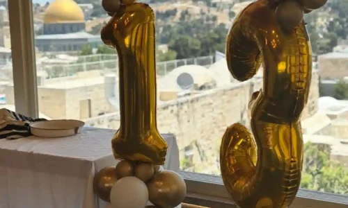 מקום לבר מצווה בכותל